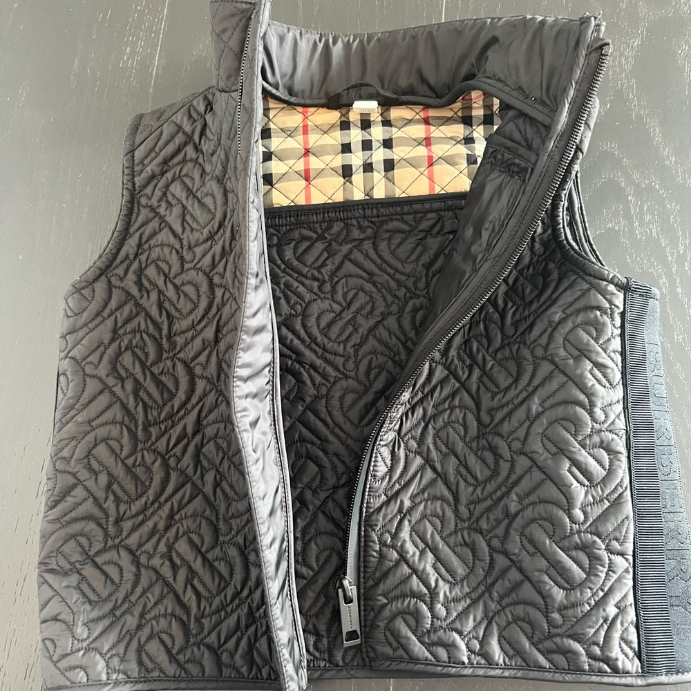 Toddler Burberry vest
